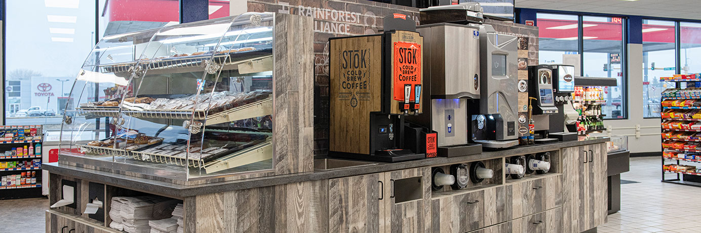 Remodeled c-store in Minot, ND