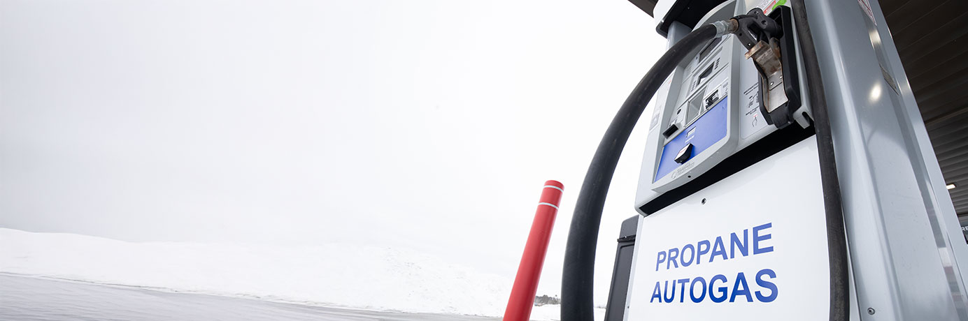 Propane autogas pump