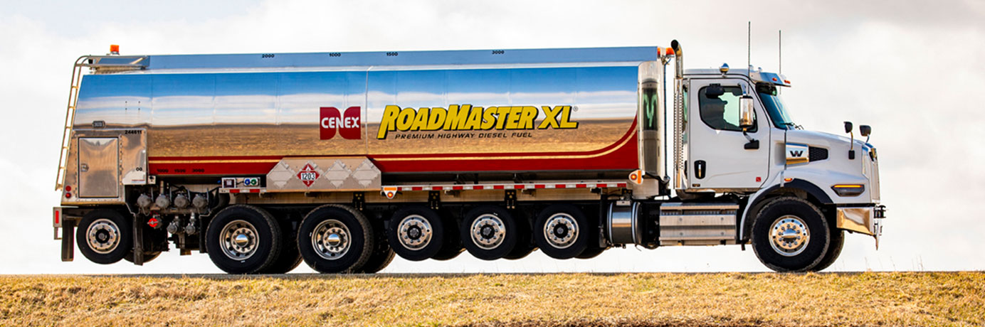 Cenex RoadMaster XL truck