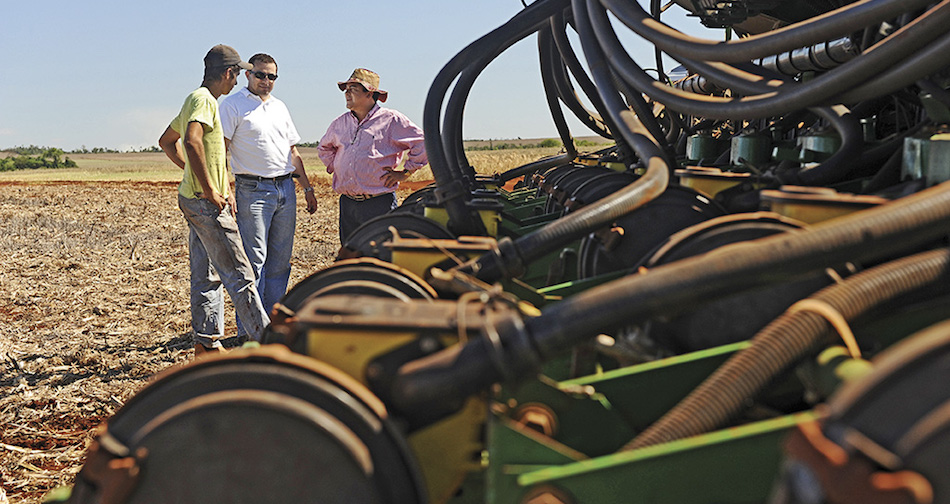 Discussion on a field