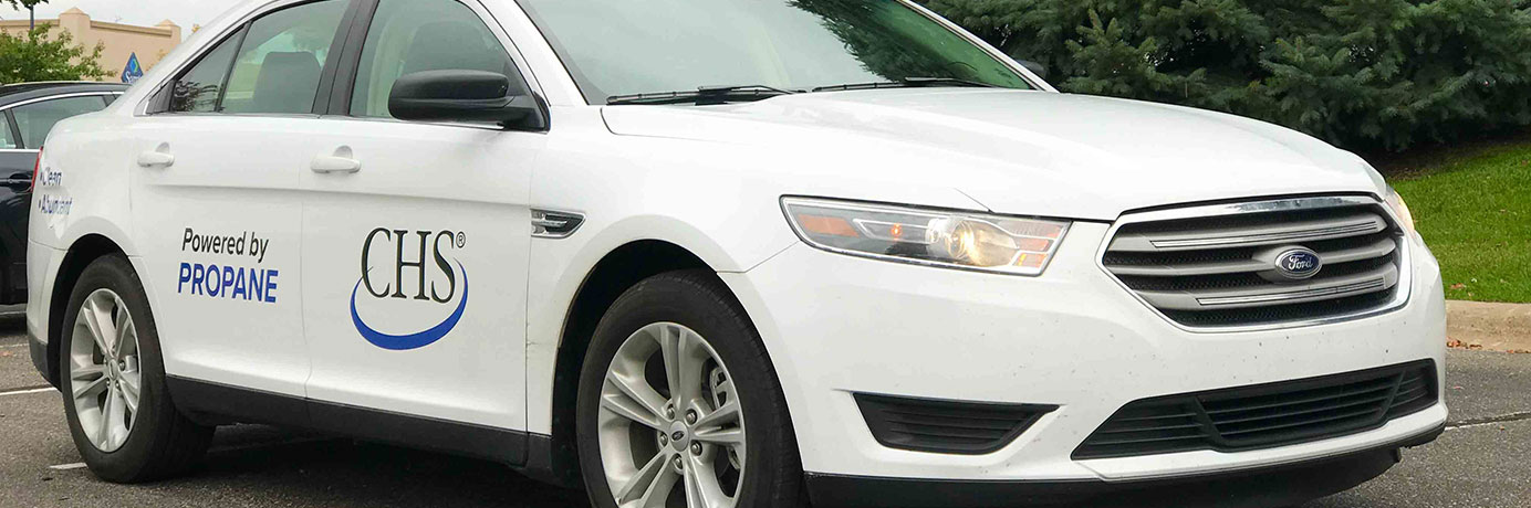 Car powered by propane