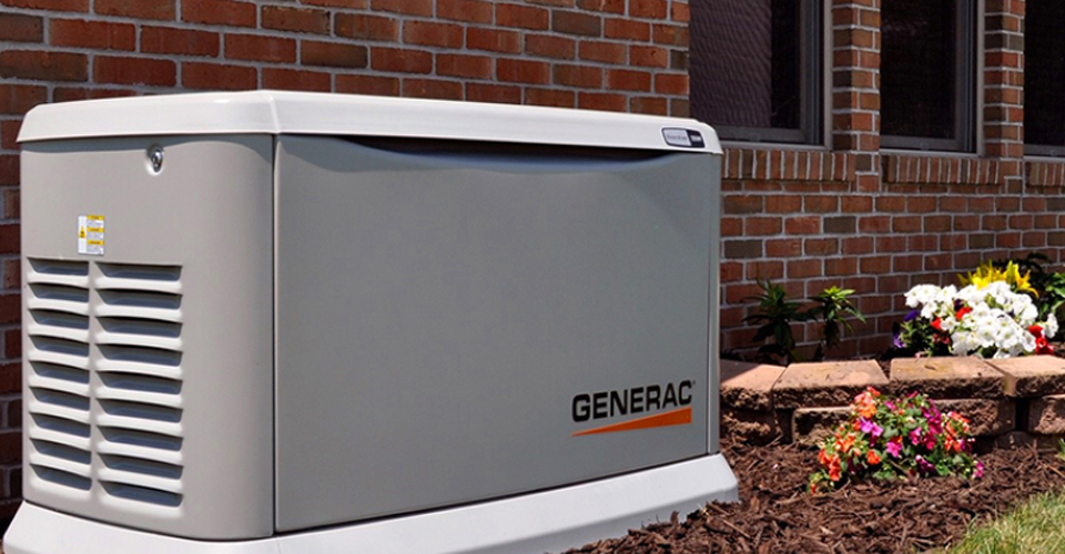 Generac propane-powered generator