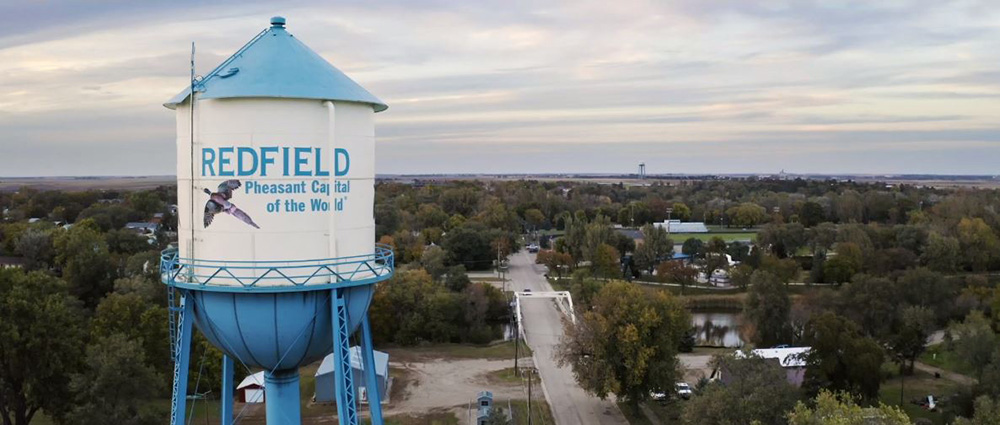 Redfield, S.D. water tower