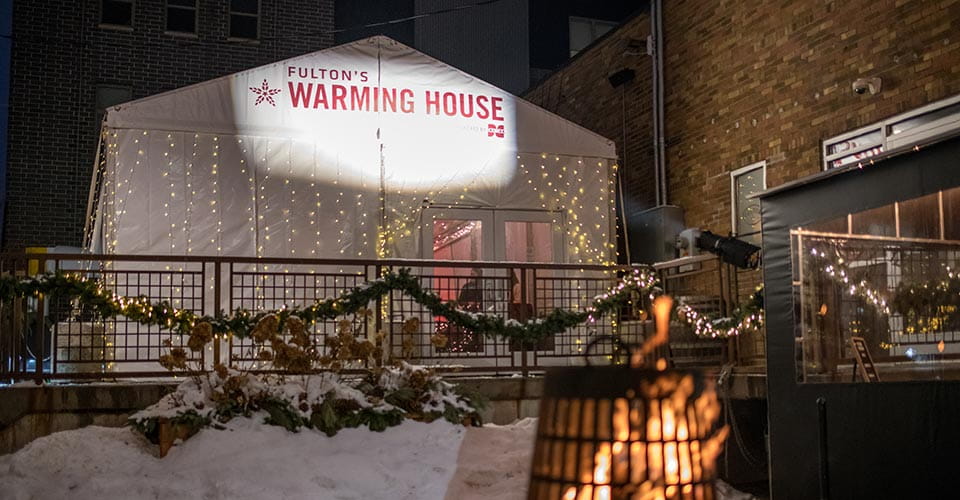 Fulton's warming house 