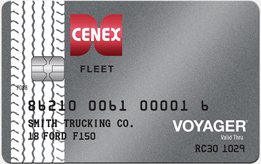 Cenex Voyager Fleet Fuel Card