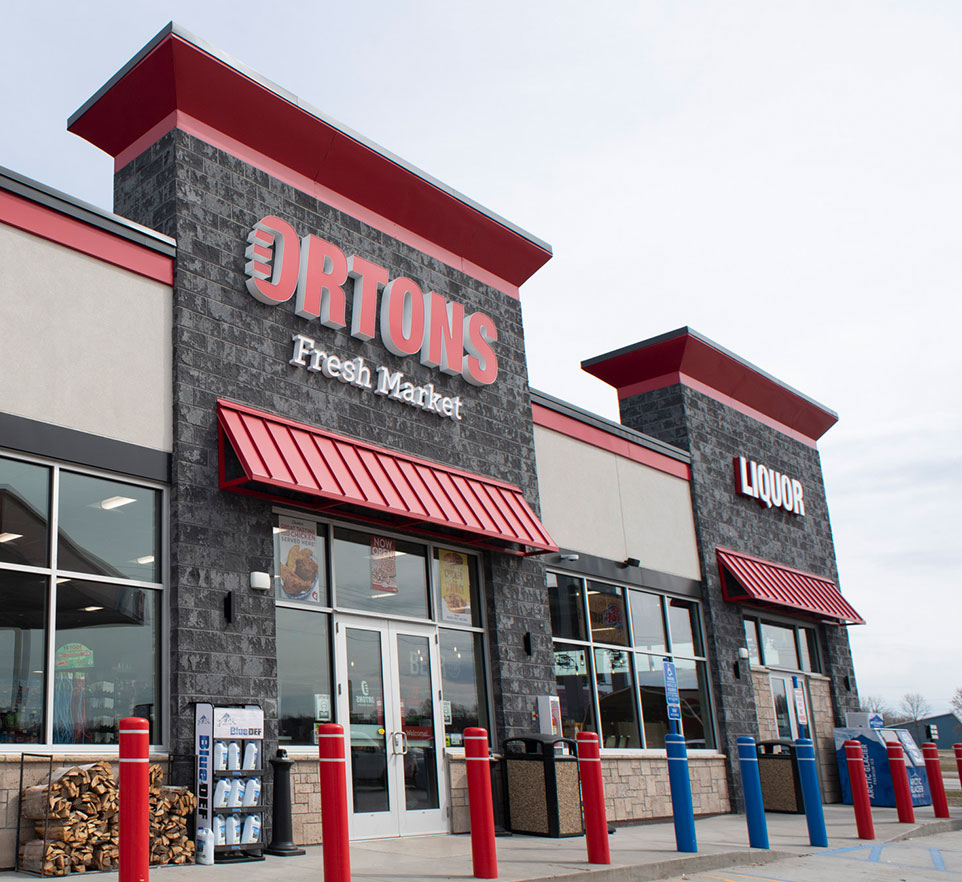 Ortons Fresh Market storefront