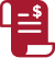 Receipt icon