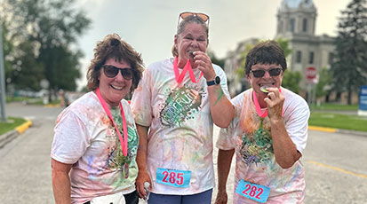 Borderline color run