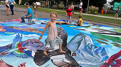 Hazen chalkfest