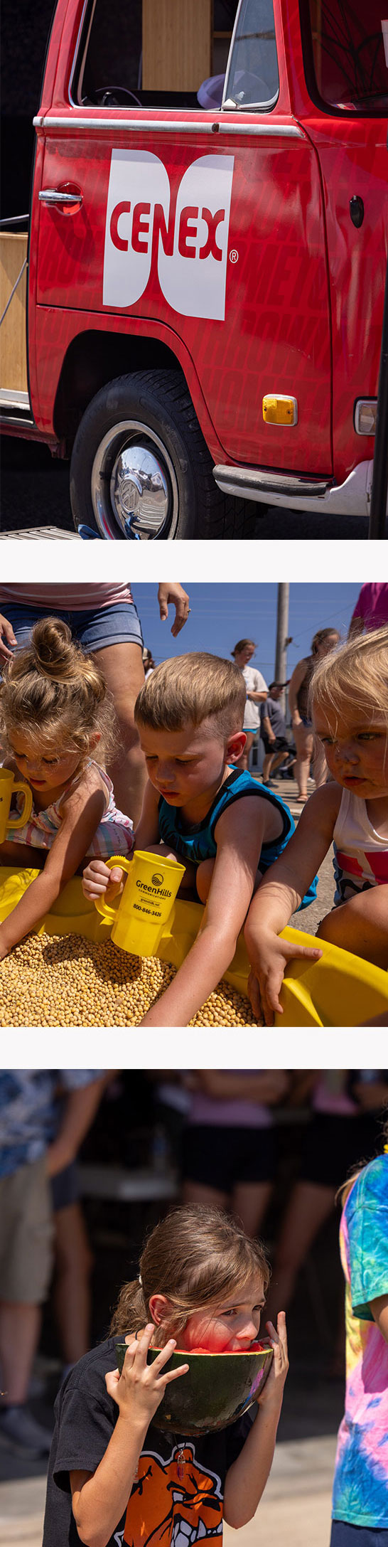 Hometown Throwdown photo collage