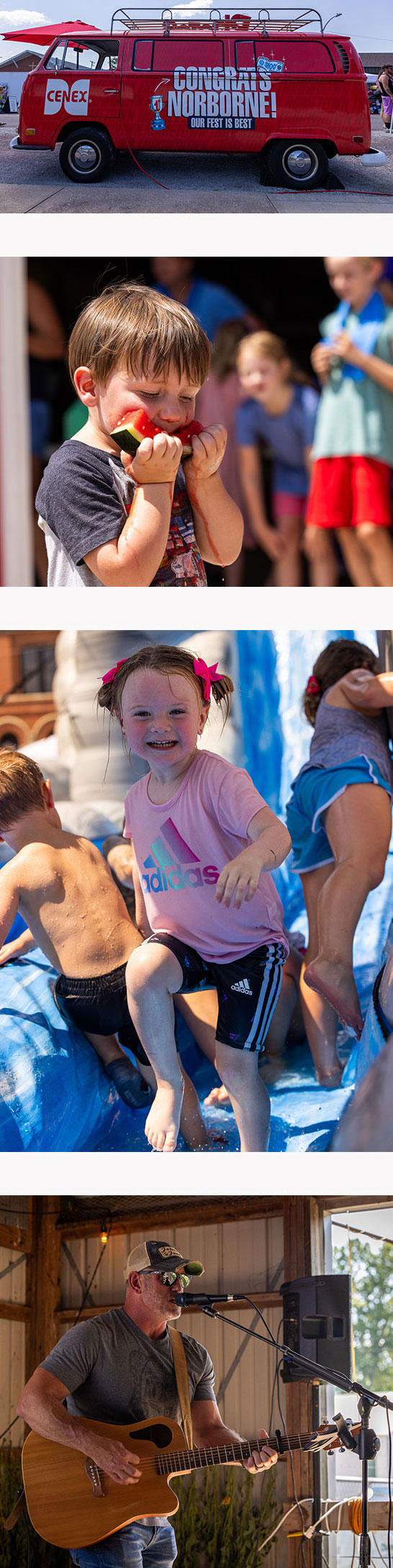 Hometown Throwdown photo collage