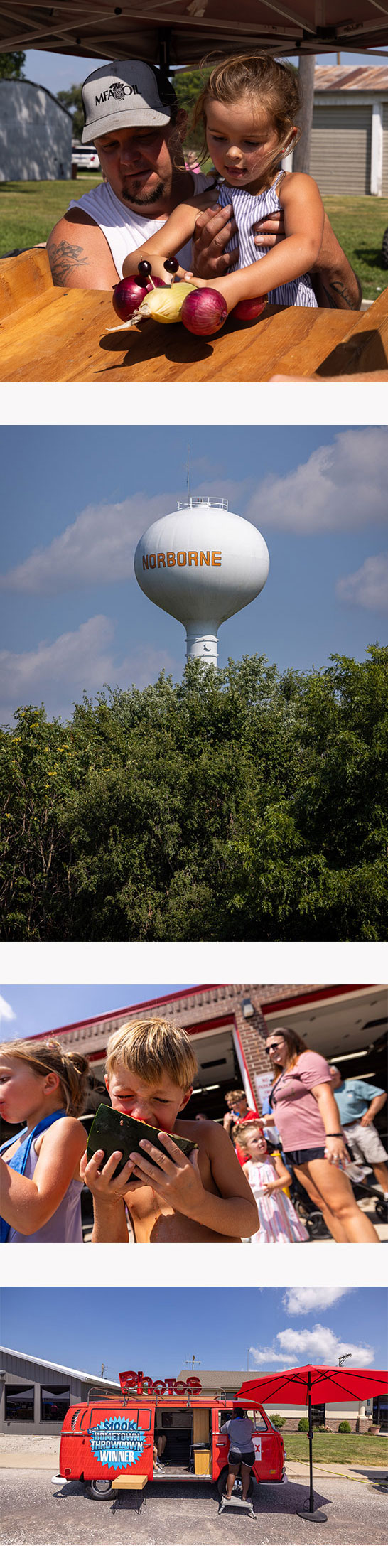 Hometown Throwdown photo collage