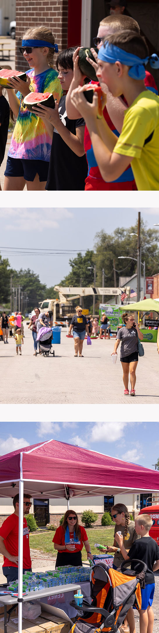Hometown Throwdown photo collage
