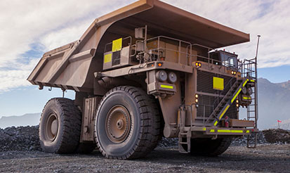 Mining truck