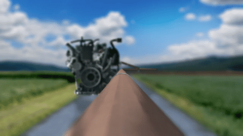 Corrosion protection animation