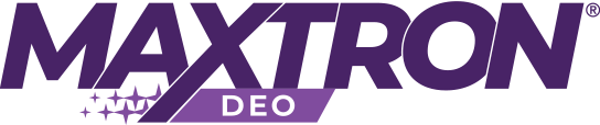 Maxtron DEO logo