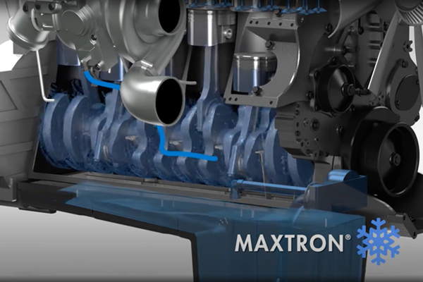 Maxtron engine animation