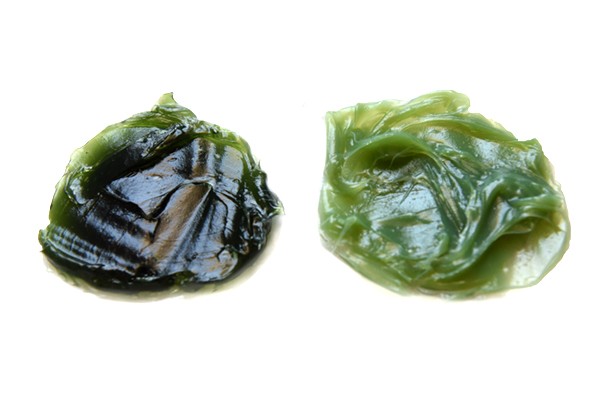 Grease comparison piles