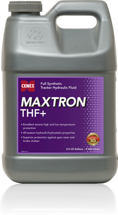 Maxtron THF+ bottle