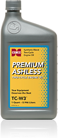 Premium Ashless 2-Cycle Engine Oil