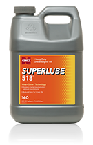 Superlube 518 Diesel Engine Oil SAE 40